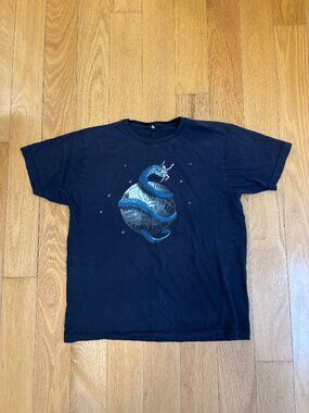 Vintage Crowded House 2008 North America Tour T Shirt L